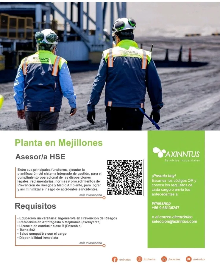 Asesor/a HSE - imagen 1