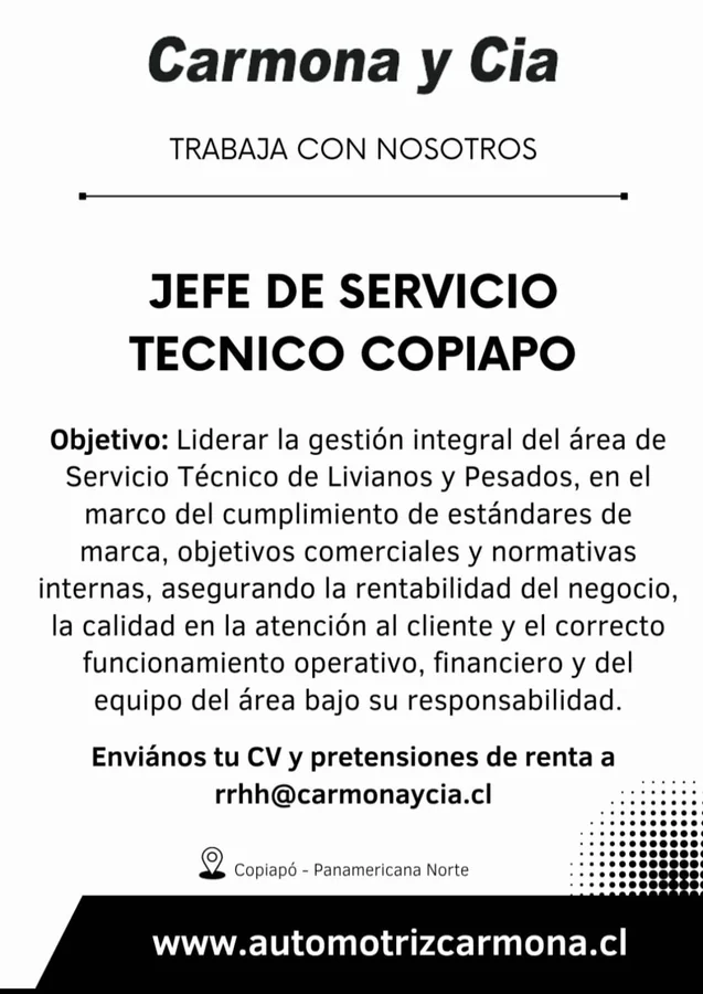 Jefe de Servicio Técnico - imagen 1