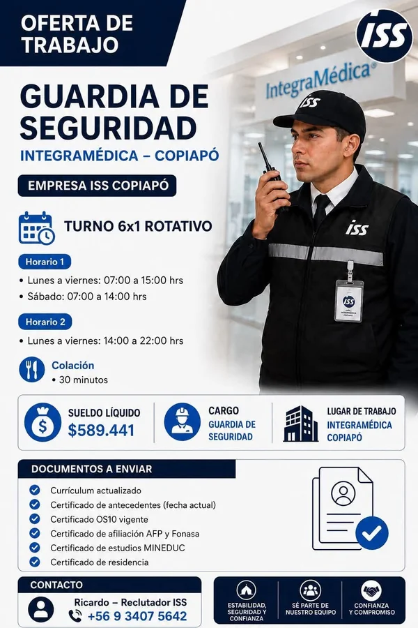 Guardia de Seguridad - imagen 1