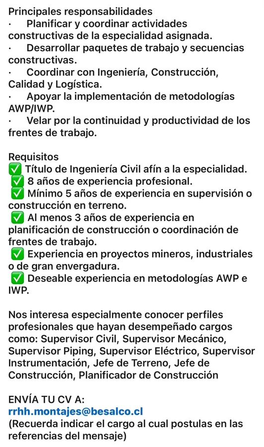 Planificador de Construcción - imagen 1