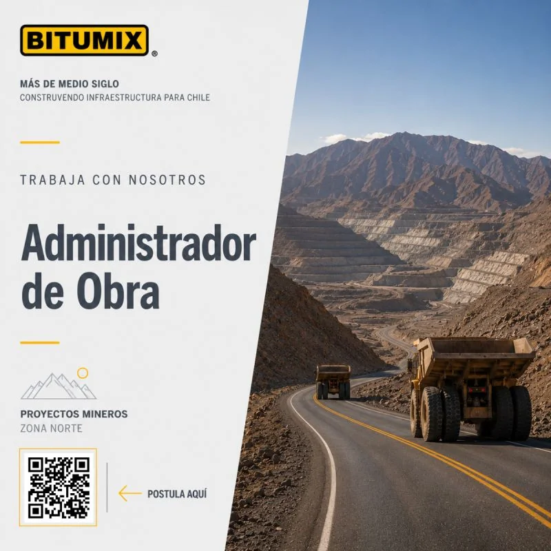 Administrador de Obra para Proyectos Mineros - imagen 1