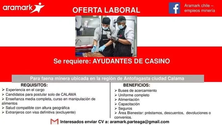 Ayudante de Casino - imagen 1