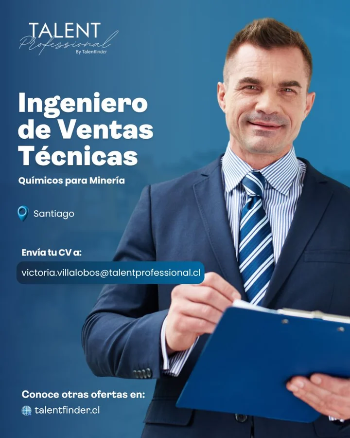 Ingeniero de Ventas Técnicas para Minería - imagen 1