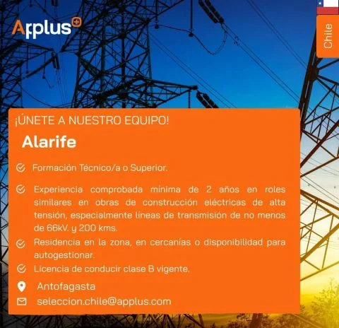Alarife para Antofagasta - imagen 1