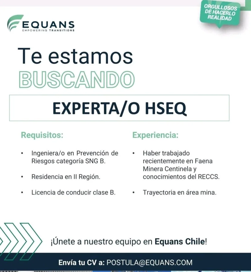 Experto/a HSEQ - imagen 1