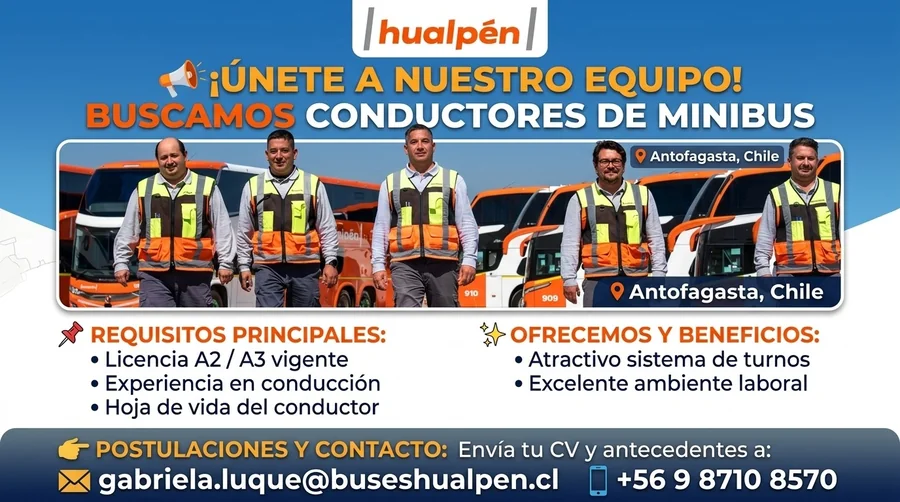 Conductor de Minibús - imagen 1