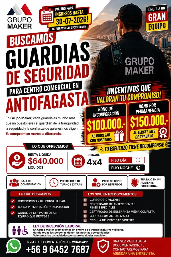 Guardias de Seguridad para Centro Comercial - imagen 1