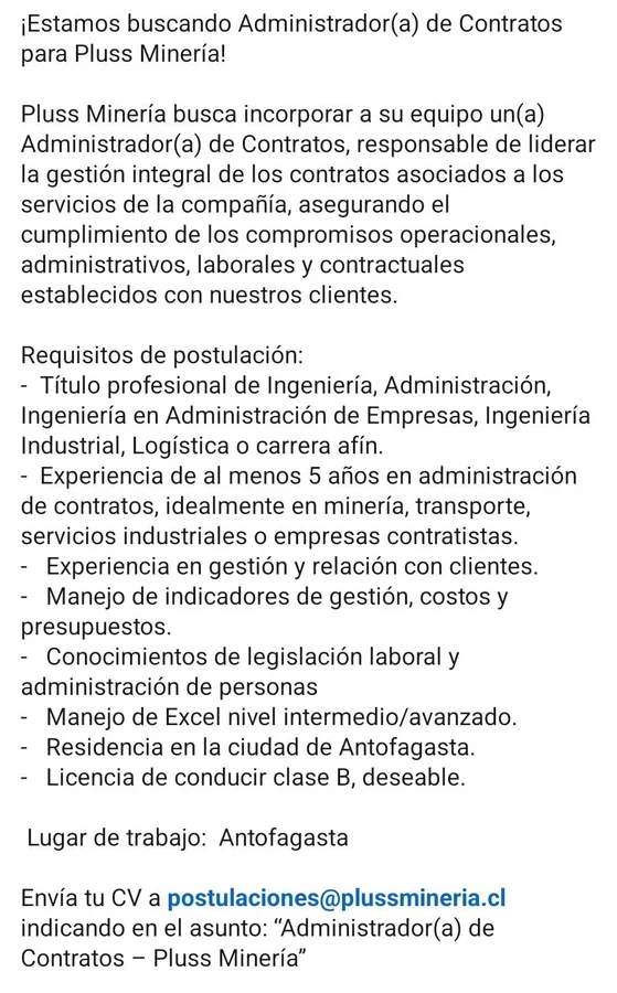 Administrador de Contratos - imagen 1
