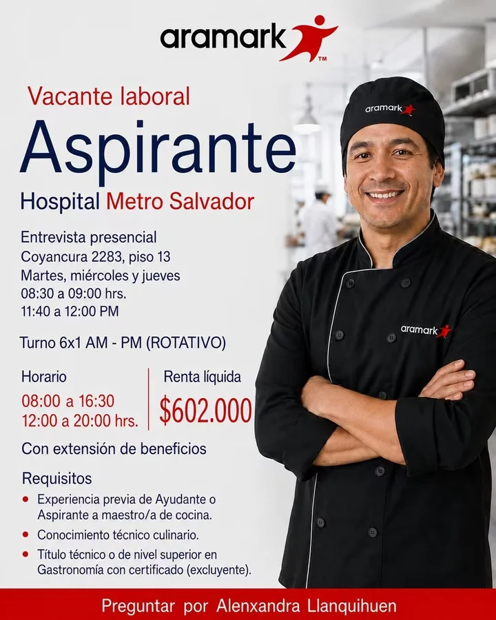 Aspirante a Maestro de Cocina - imagen 1
