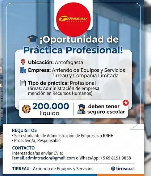 Práctica Profesional de Administración o RRHH - imagen 1