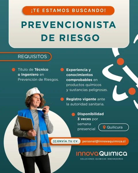 Prevencionista de Riesgos - imagen 1