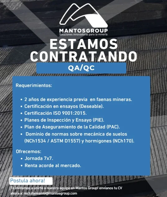 Inspector QA/QC - imagen 1