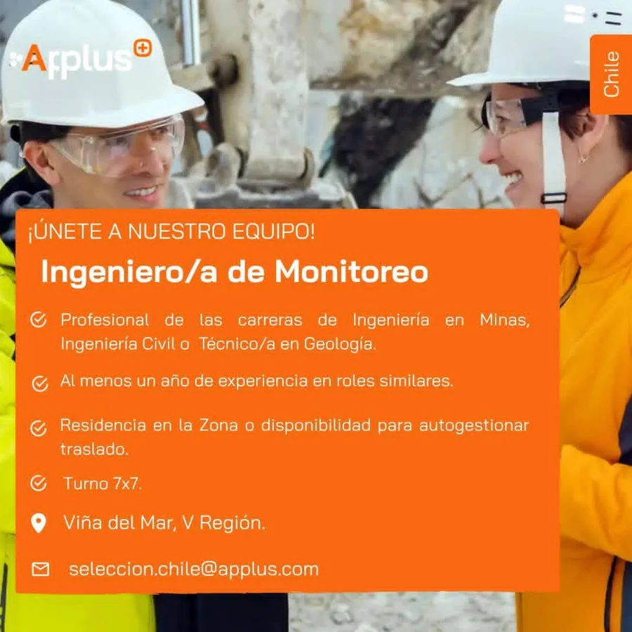 Ingeniero de Monitoreo en Minería - imagen 1