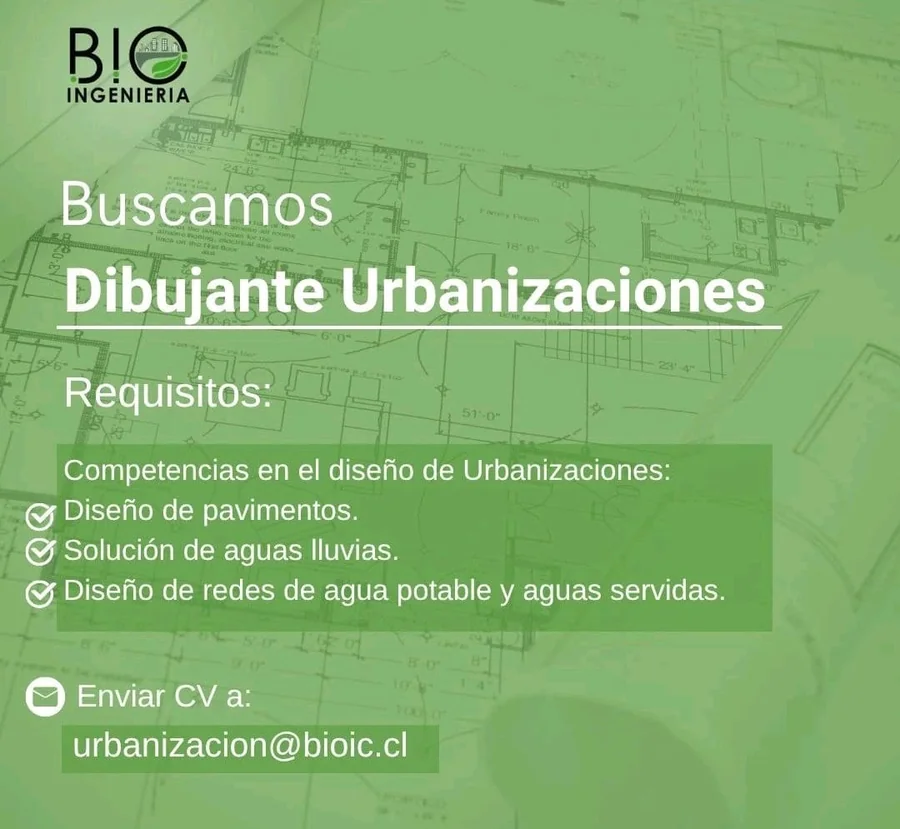 Dibujante de Urbanizaciones - imagen 1