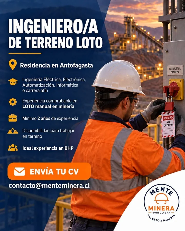 Ingeniero de Terreno LOTO - imagen 1