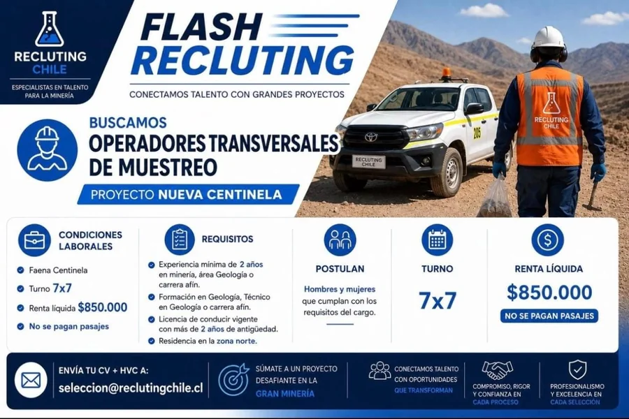 Operador Transversal de Muestreo - imagen 1