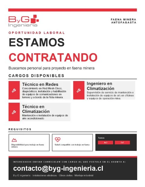 Técnicos e Ingeniero en Climatización y Redes - imagen 1
