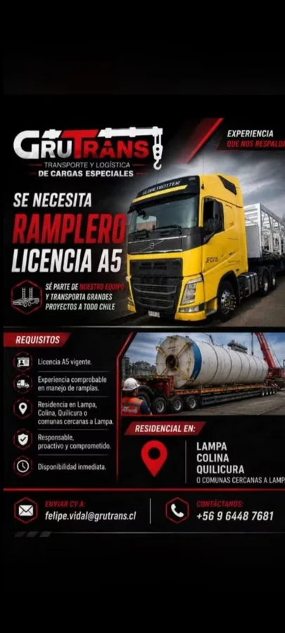 Conductor/a de Cargas Especiales - imagen 1