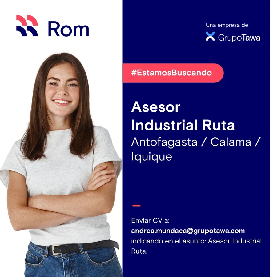 Asesor Industrial Ruta - GrupoTawa - imagen 1