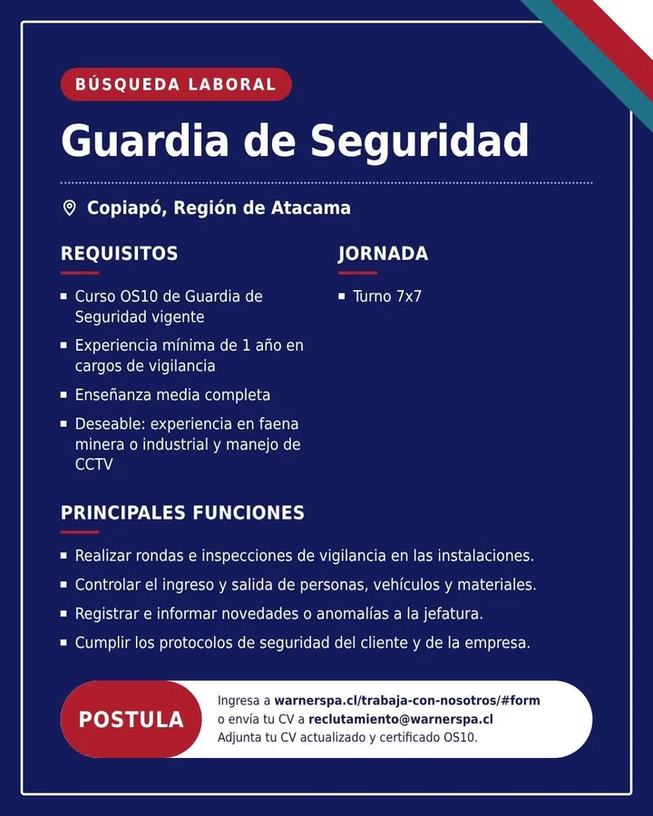 Guardia de Seguridad - imagen 1