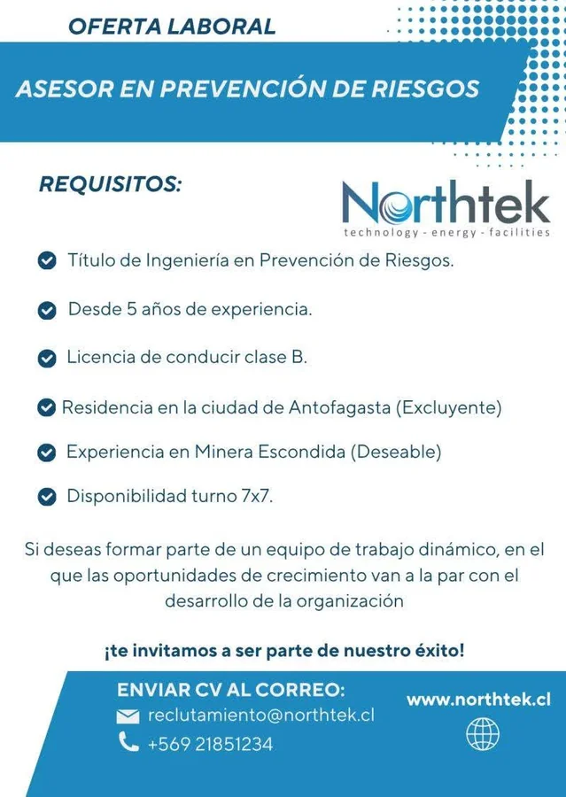 Asesor en Prevención de Riesgos - imagen 1