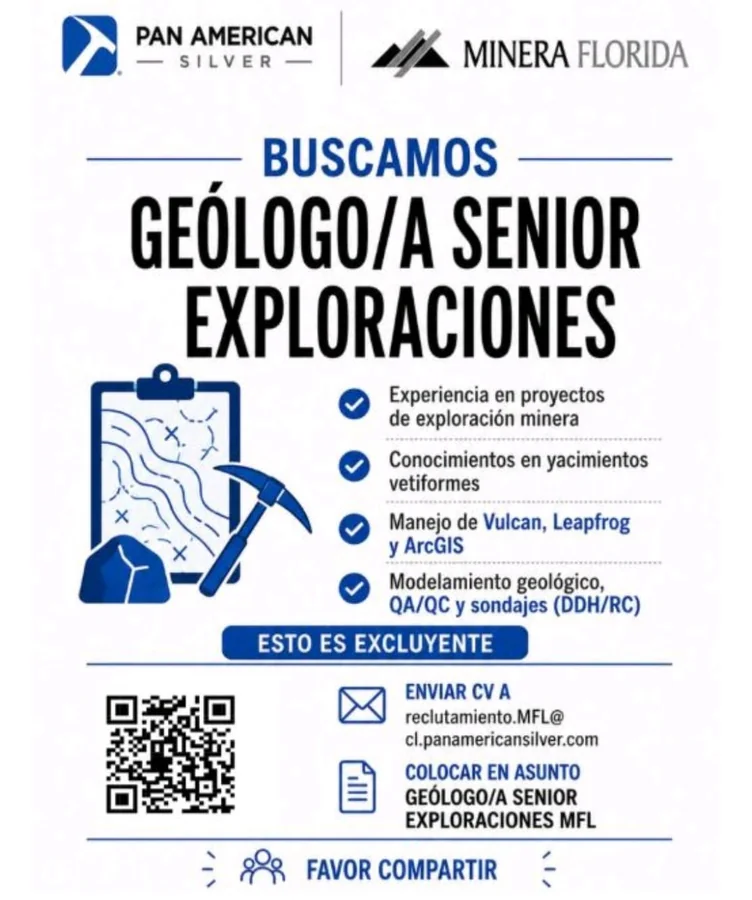 Geólogo/a Senior de Exploraciones - imagen 1