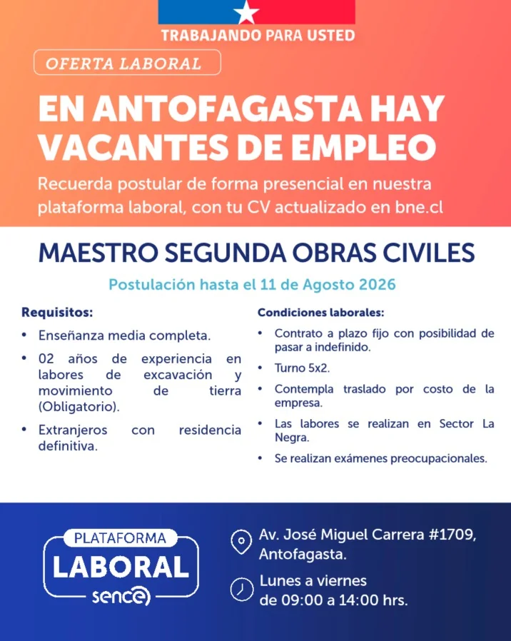 Maestro segunda obras civiles - imagen 1