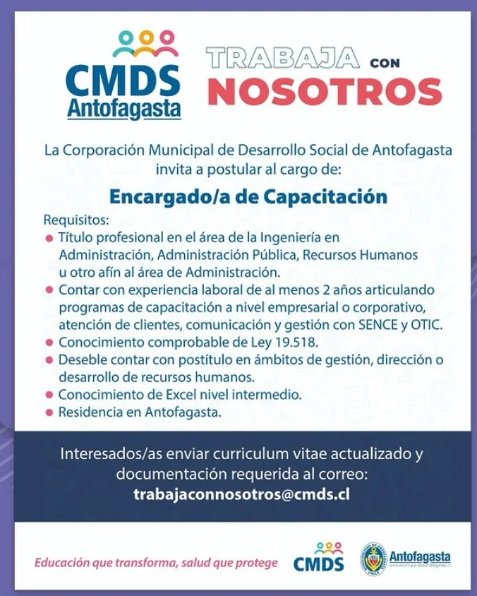 Encargado/a de Capacitación - imagen 1