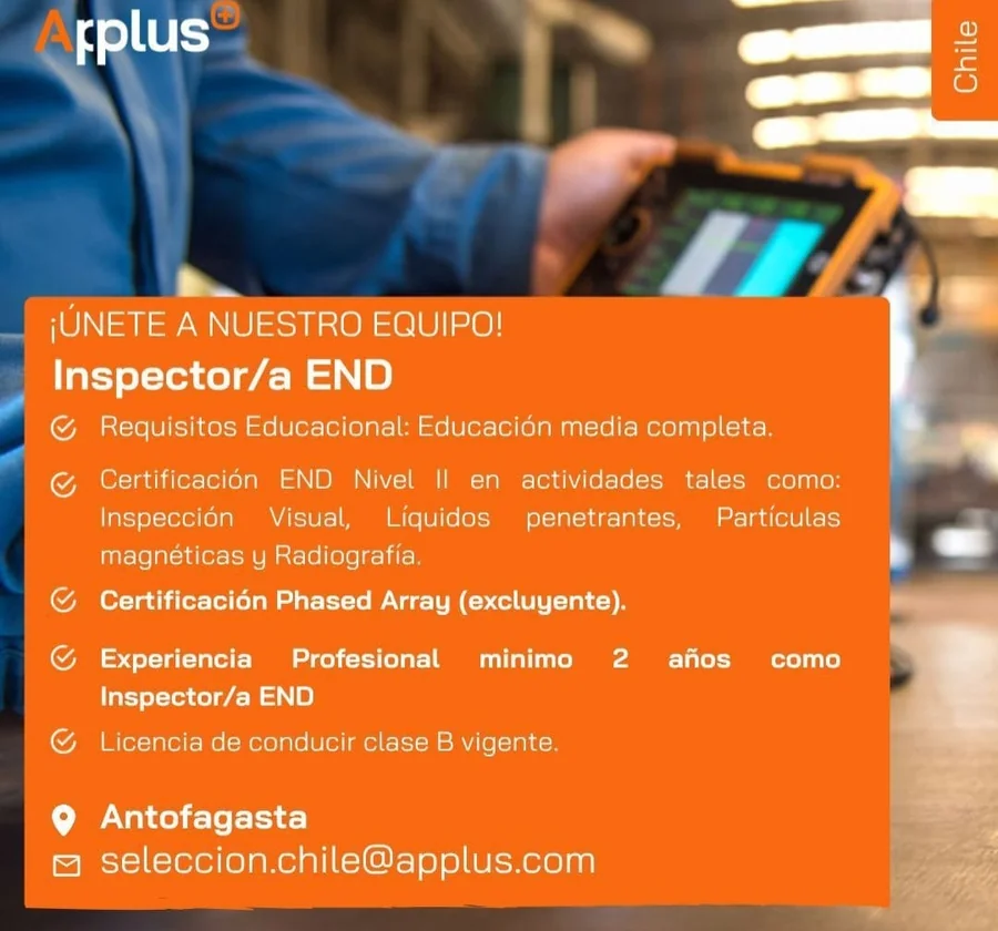 Inspector/a END - imagen 1