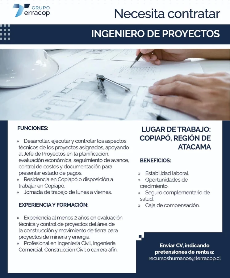 Ingeniero de Proyectos - imagen 1