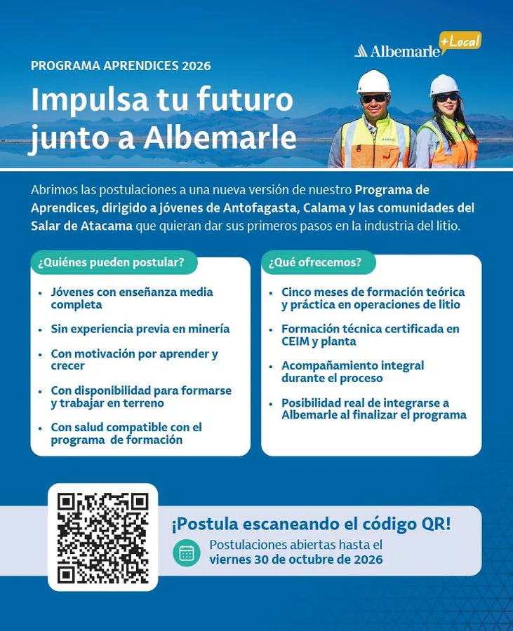 Programa Aprendices 2026 - imagen 1