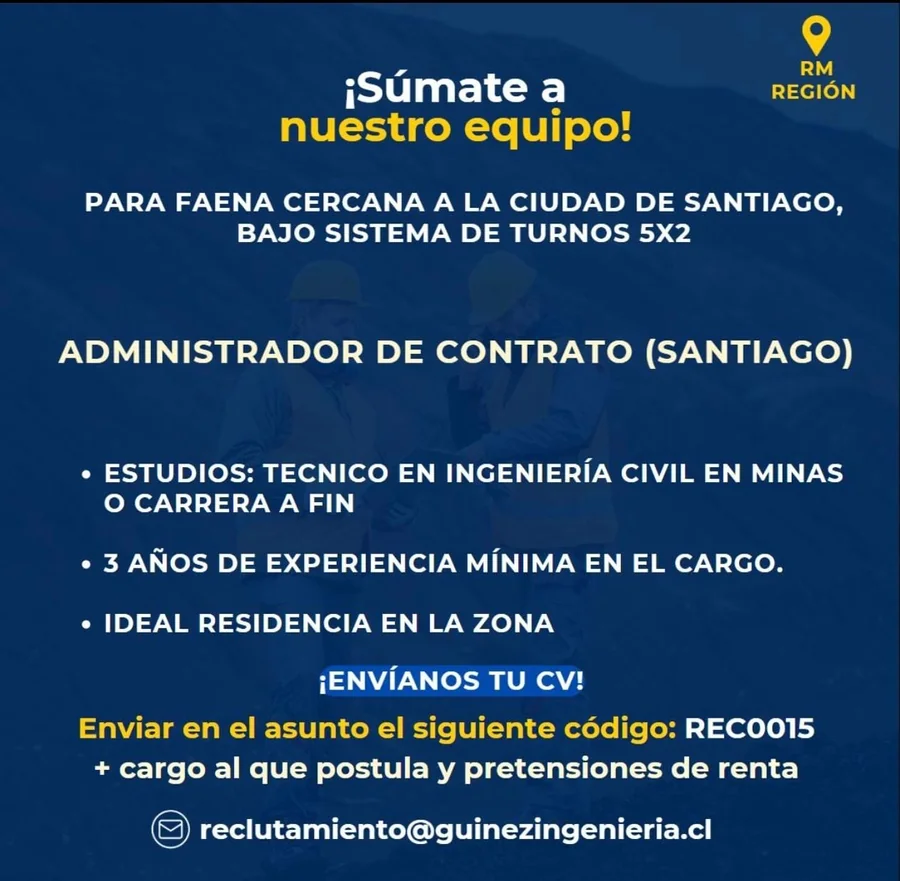 Administrador de Contrato - imagen 1