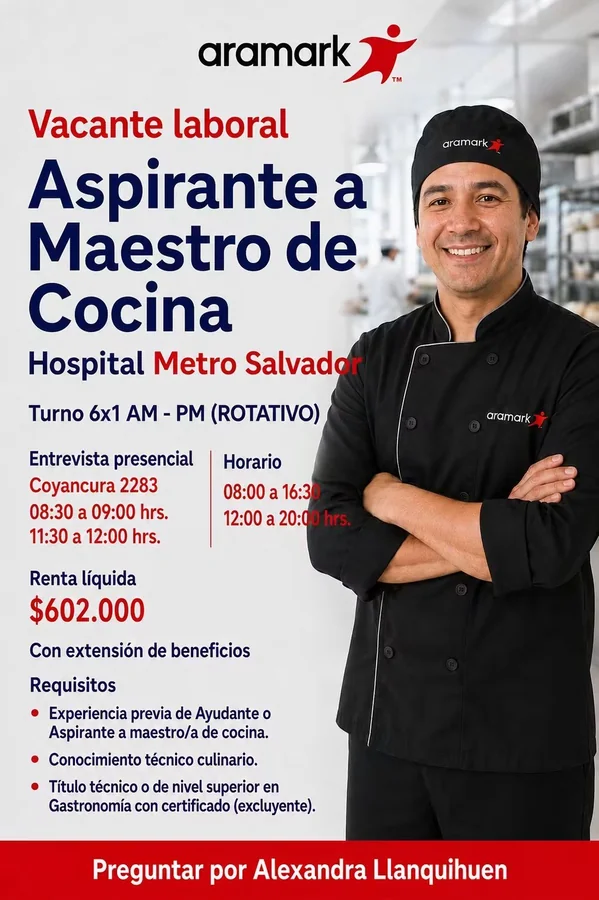 Aspirante a Maestro de Cocina - imagen 1