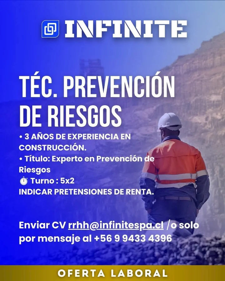 Técnico en Prevención de Riesgos - imagen 1