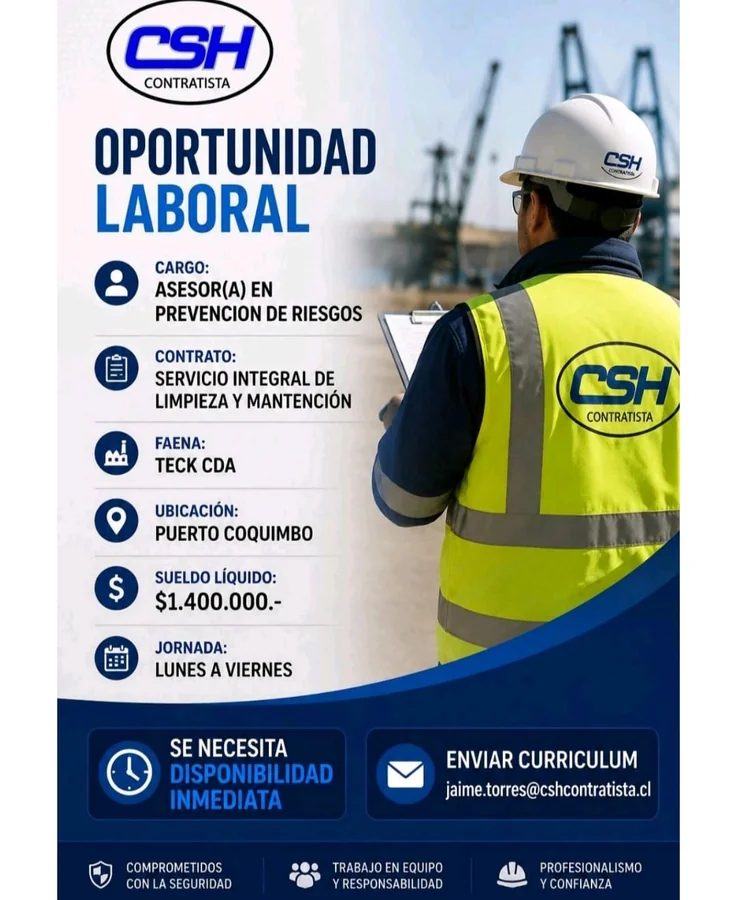 Asesor en Prevención de Riesgos - imagen 1