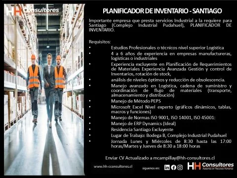 Planificador de Inventario - imagen 1