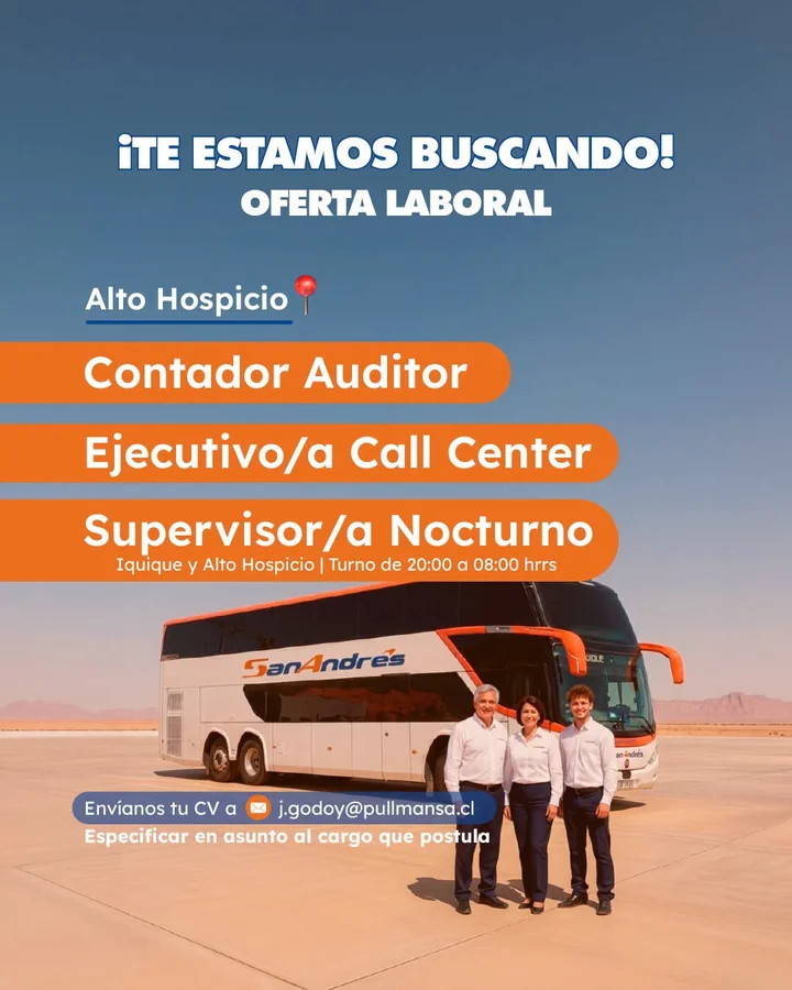Contador Auditor, Ejecutivo y Supervisor Nocturno - imagen 1