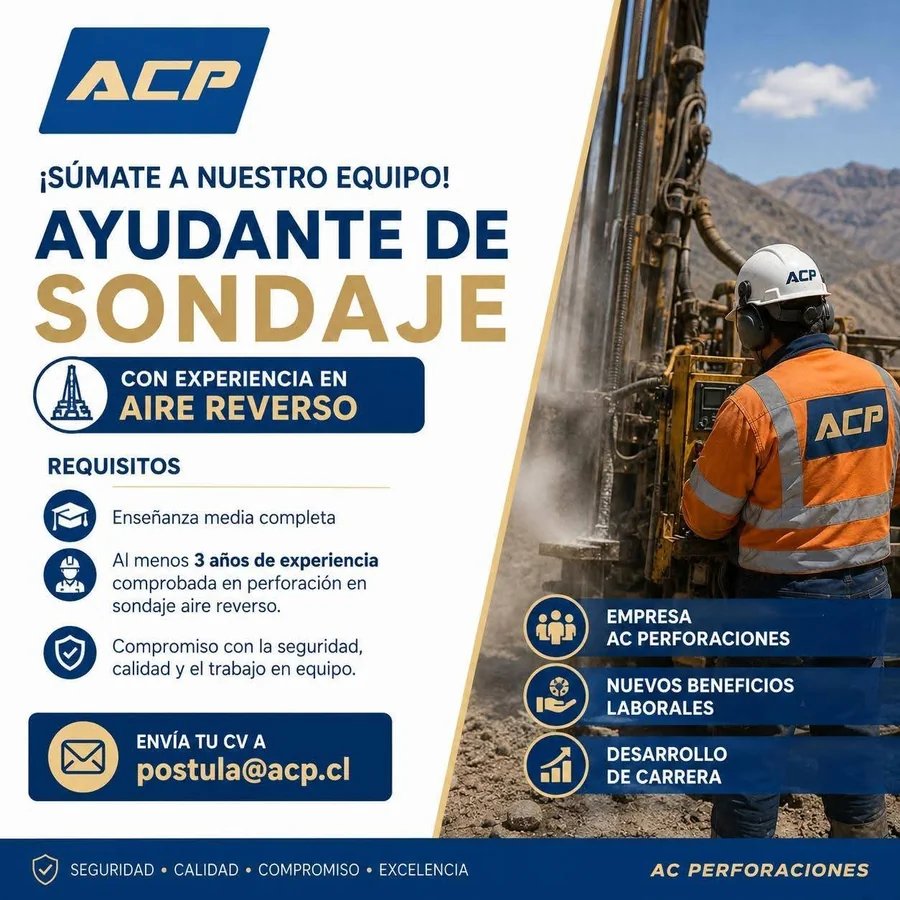 Ayudante de Sondaje - Aire Reverso - imagen 1