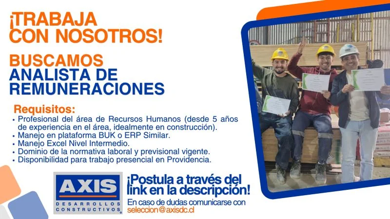 Analista de Remuneraciones - imagen 1