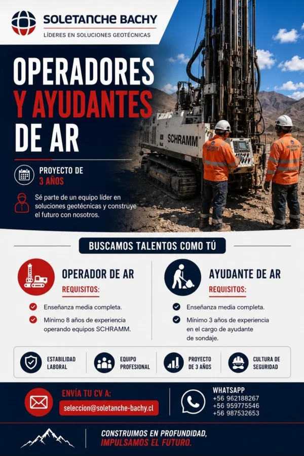 Operadores y Ayudantes de AR - imagen 1