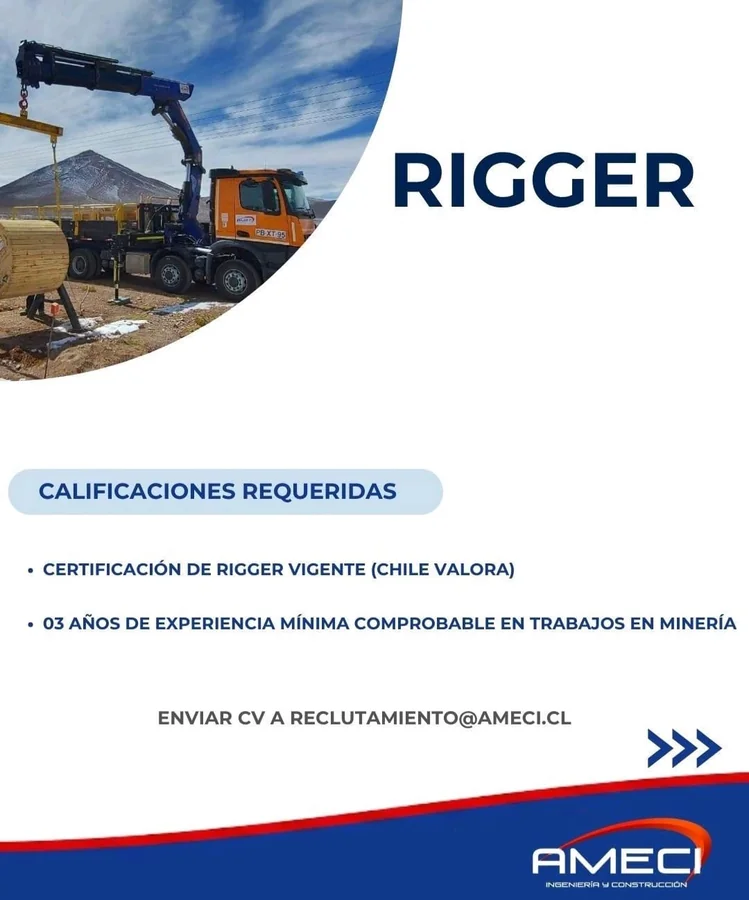 Rigger PB XT 95 - imagen 1