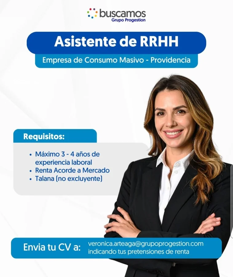 Asistente de RRHH - imagen 1