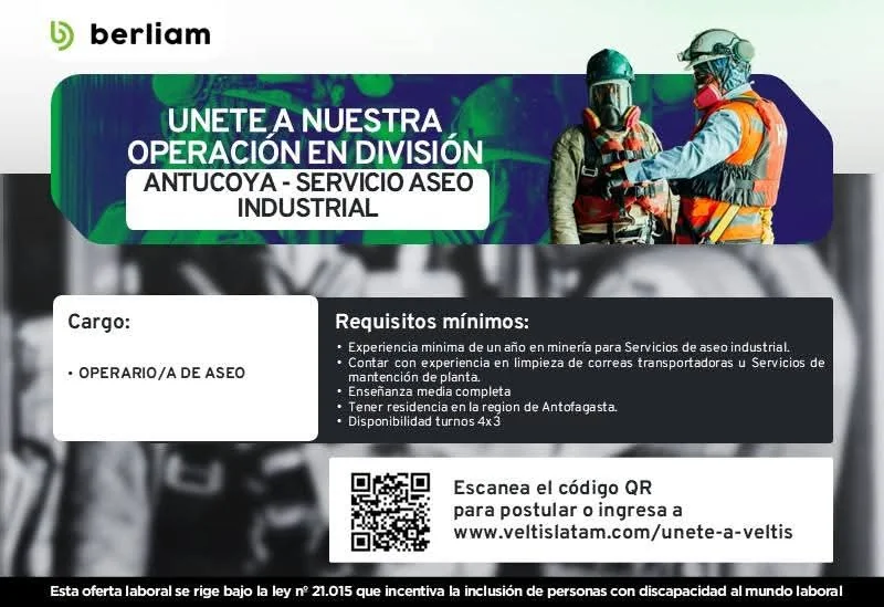 Operario/a de Aseo Industrial - imagen 1