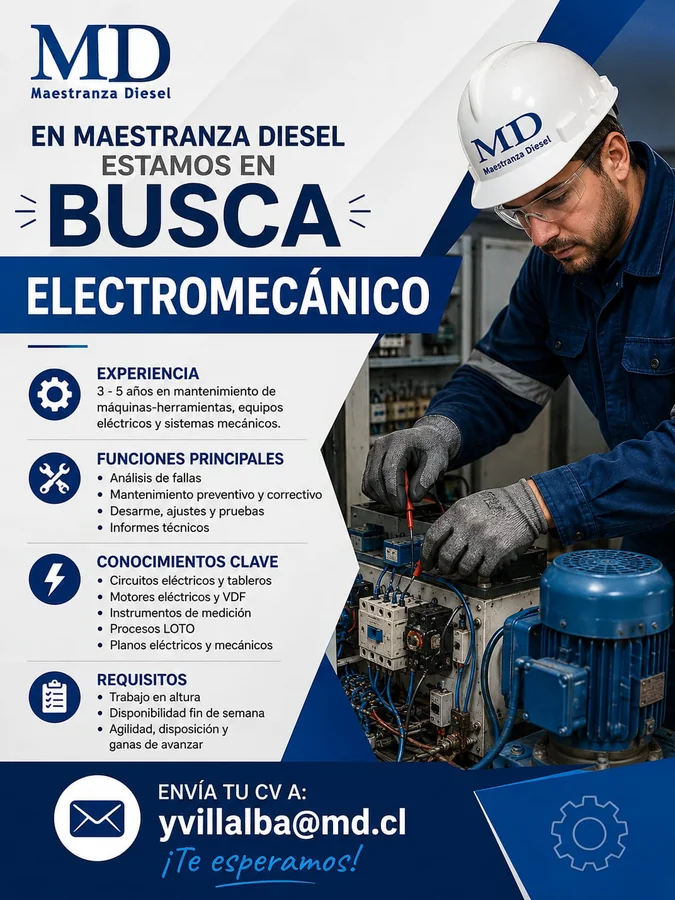 Electromecánico - imagen 1
