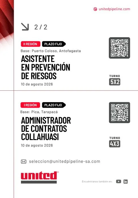 Asistente de Prevención y Administrador de Contratos - imagen 1