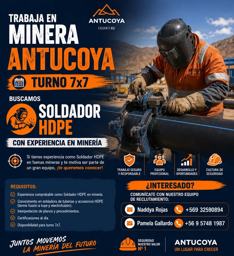 Soldador HDPE para Minería - imagen 1
