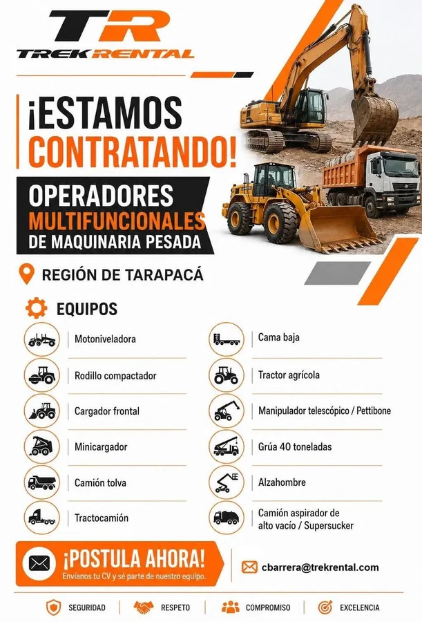 Operadores de maquinaria pesada - imagen 1