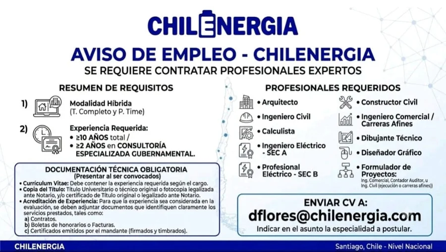 Profesionales de Ingeniería, Construcción y Proyectos - imagen 1