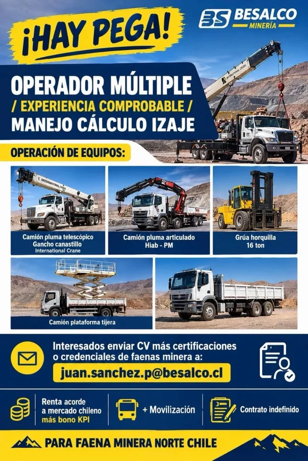 Operador Múltiple - imagen 1