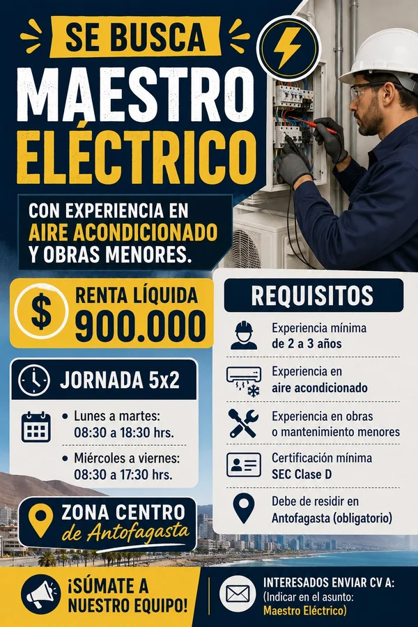 Maestro Eléctrico con experiencia - imagen 1
